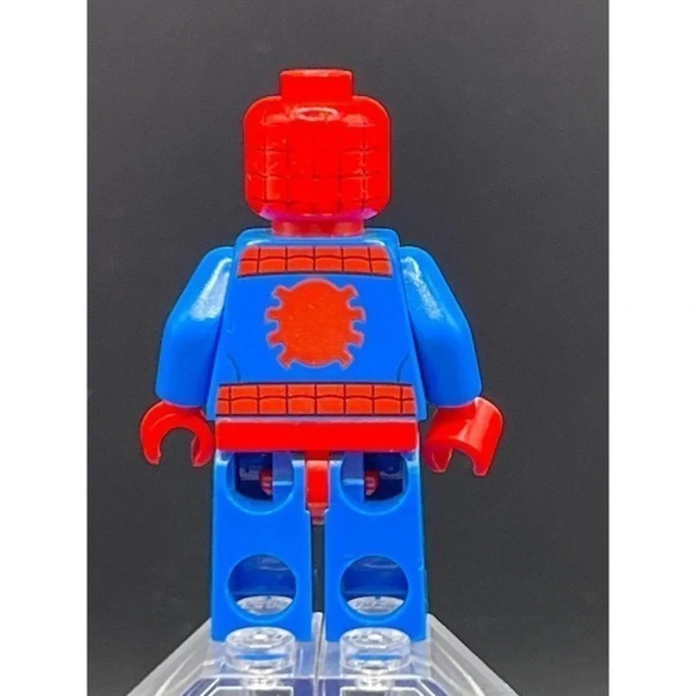 LEGO SH0115 Marvel Super Heroes Spider-Man Minifigure Red Blue Suit Classic